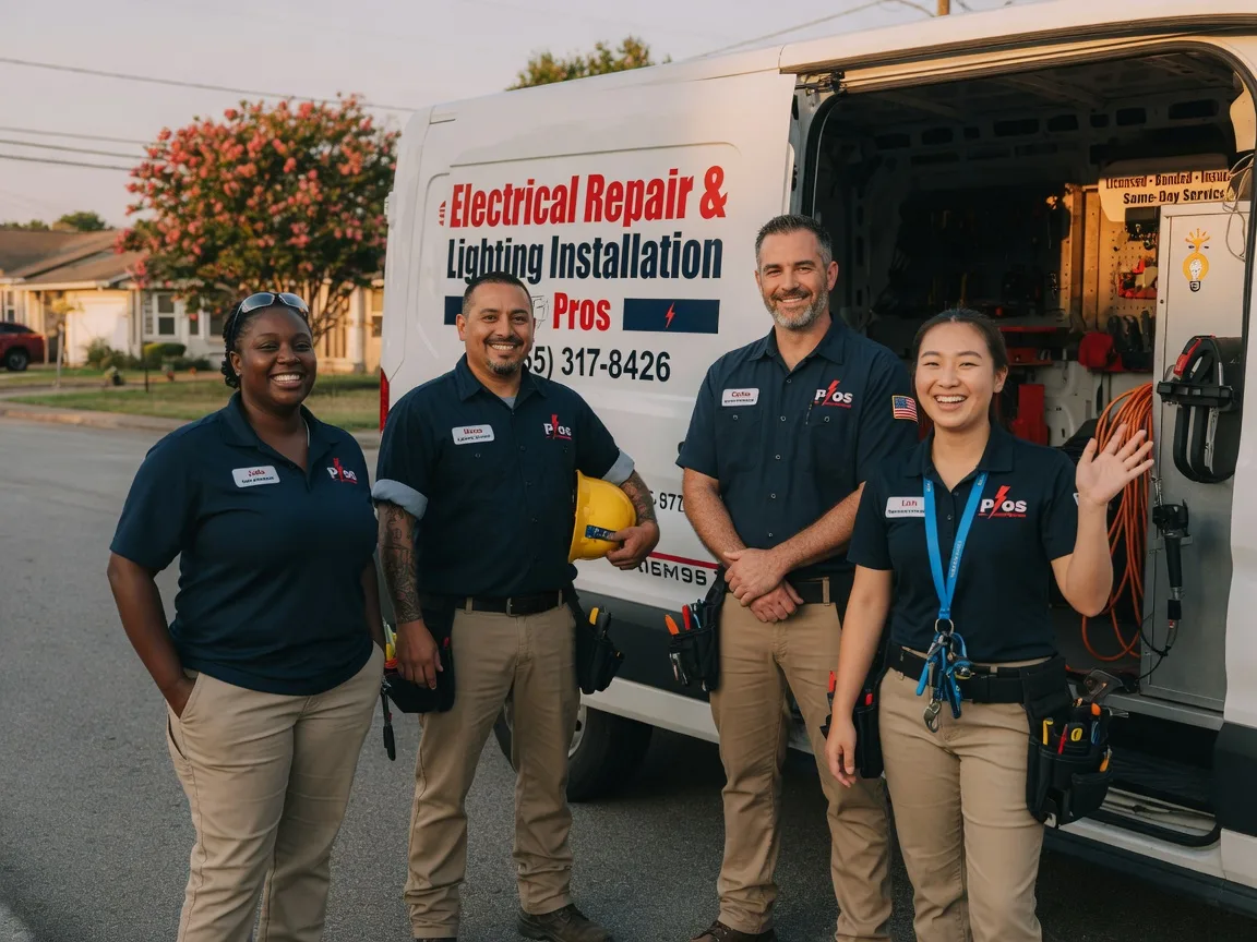 Licensed Electrician company in Murrayville, IL