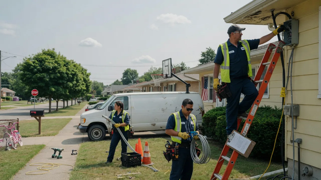 Licensed Electrician in Murrayville, IL near me