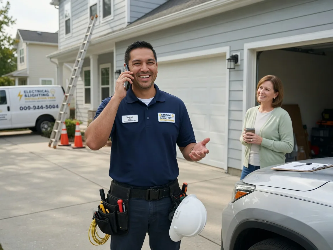 Licensed Electrician Murrayville, IL FAQs